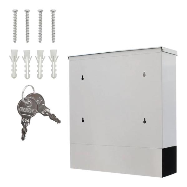 Rottner Briefkasten Lago Inox T06331